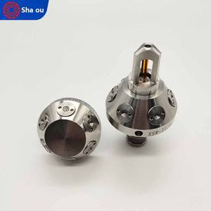 فوهة إطفاء حريق من الفولاذ المقاوم للصدأ برذاذ ماء دقيق على شكل مظلة مفتوحة ومغلقة - Product Image 4