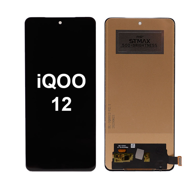 Anfyco Hotsale IQOO 12 Incell LCD Screen Replacement 6.78 Inch Phone Display Touch Digitizer Assembly Factory Supply