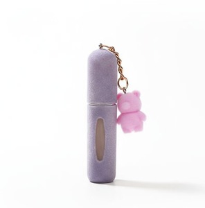 Mini flacon de parfum 5 ml avec porte-<span class=keywords><strong>clés</strong></span>, design portable, atomiseur rechargeable, accessoires de voyage, flacon pulvérisateur <span class=keywords><strong>vide</strong></span> - Product Image 6