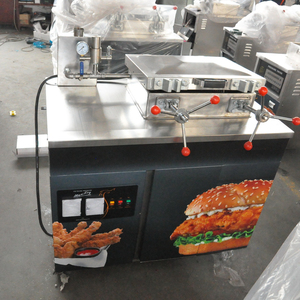 Shineho-freidora de pollo a presión, máquina eléctrica comercial, estilo KFC, más vendida - Product Image 1