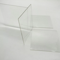 Verre 2.0 0.5mm 0.7mm à indice de réfraction élevé pour équipements AR/MR