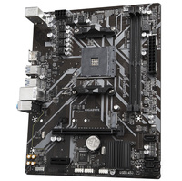 Carte mère B450M K à livraison rapide, socket AM4, 1*PCI-E 3.0x16, DDR4*2, 1*PCI-E 2.0x1, 4*SATA 3.0, 1*M.2, 6*USB 3.2 Gen 1, 6*USB