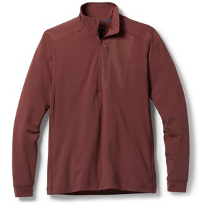<span class=keywords><strong>Camiseta</strong></span> <span class=keywords><strong>Interior</strong></span> de Forro Polar con Cierre de Cremallera en el Pecho para Hombre, Manga Larga, para Esquí, Senderismo, Caza y Deportes de Nieve - Product Image 1