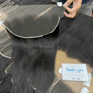 Perruque HD 4x4 5x5 6x6 et Frontal 13x4 13x6 360 Perruque Hd Extensions de cheveux vietnamiens Cheveux humains naturels HD - Product Image 3