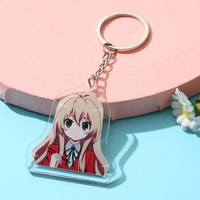 Porte-clés personnalisé, pendentif en époxy, paillettes, hologramme laser, breloques personnalisées, porte-clés en acrylique, accessoires de porte-clés en plastique, vente en gros