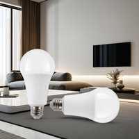 Ampoules LED COYOLED, Matières Premières, 7W 9W 12W 15W 18W 25W, Économie d'Énergie, Type E27 B22, Vente en Gros
