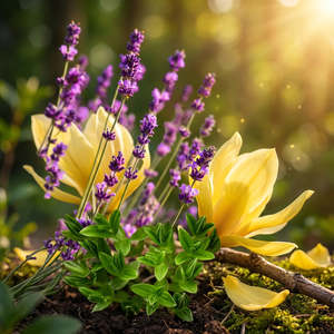Divain Dream Miscela di oli essenziali 10ml Ylang Ylang Lavanda Maggiorana - Product Image 2