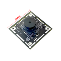 Module de caméra USB LLGCAM H067-5979 8MP 1080P avec capteur CMOS et objectif 84 mm, pour usage intérieur, prise en charge de la reconnaissance faciale, exclusivement pour les stations