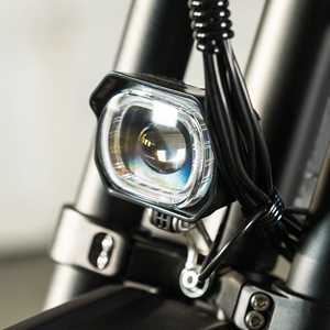 Almacén en Polonia para Bicicleta de Montaña R6000 7000W 60V, Autonomía de 130 km, Frenos Hidráulicos de Doble Pistón, Doble Suspensión - Product Image 6