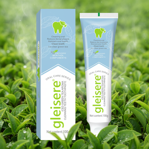 ยาสี<span class=keywords><strong>ฟัน</strong></span>มัลติเอฟเฟคท์ออร์แกนิคชาขาวมิ้นท์ ปราศจากฟลูออไรด์ ป้องกันฟันผุ <span class=keywords><strong>ฟัน</strong></span>ขาว ลมหายใจสดชื่น ปกป้อง<span class=keywords><strong>เหงือก</strong></span> ป้องกันการเกิดคราบ - Product Image 6