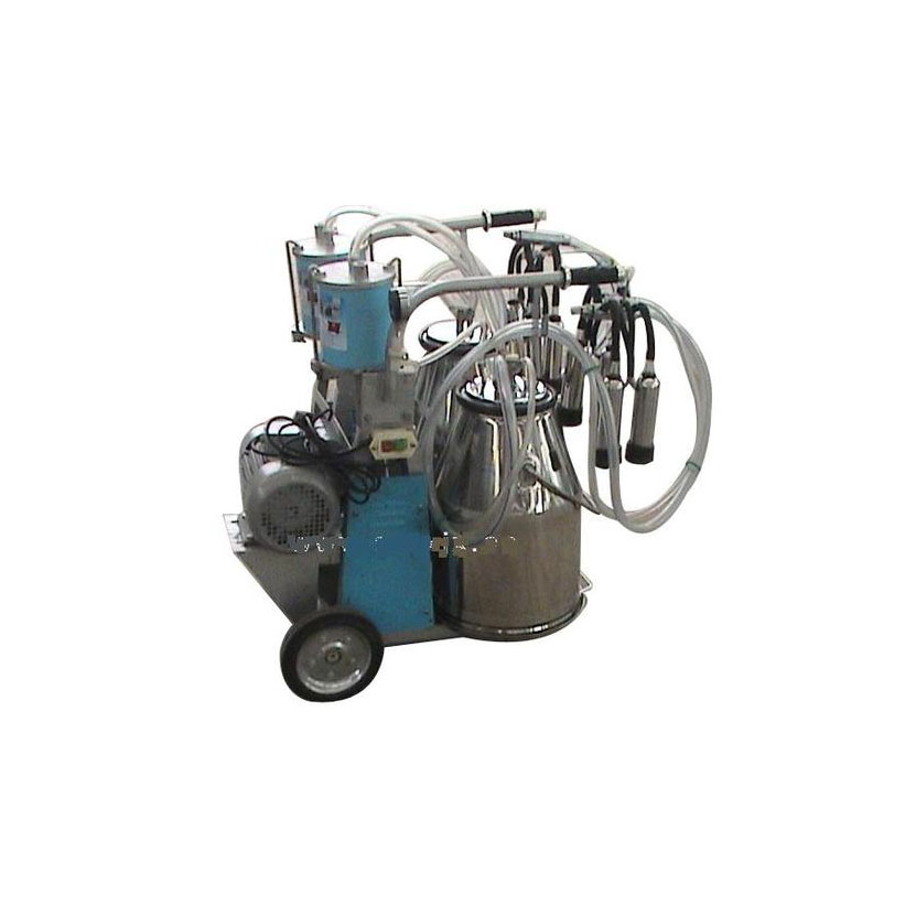 Китай 2022, прямые продажи, бензиновый двигатель, вакуумный насос, одиночный корпус, мобильная Доильная машина, Лидер продаж