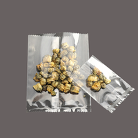Middelgrote verzegelde matte doorschijnende frosted verdikte achteraf verzegelde verpakkingszak voor gebakken voedsel, gedroogd fruit, bloementhee, biscuit, suiker