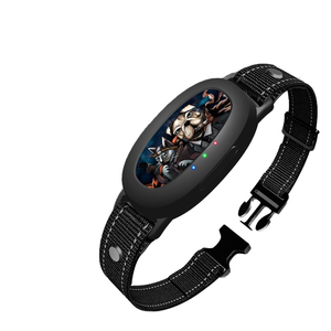 نظام تحديد المواقع الكلب طوق ماء IP67 مكافحة الخسارة أداة تتبع الحيوانات الأليفة 4G شبكة الحيوانات الأليفة مكافحة الخسارة جهاز تتبع - Product Image 1