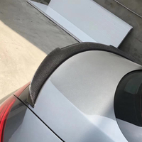 W205 C200 C300 coupé FD Style aileron de coffre arrière en Fiber de carbone pour Mercedes classe C W205 coupé 2015-2021