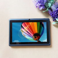Ventes d'usine Nouveau produit USB 2.0 Int Android Écran tactile OEM Noir Or Tablette PC 7 pouces