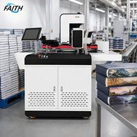 Imprimante industrielle haute vitesse Faith pour bords de livres, machine de peinture couleur UV à jet d'encre pour la production de carnets