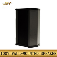 Altavoz de Columna para Exteriores de 100 V, Resistente al Agua y a los Rayos UV, Apto para Árboles, Césped, Postes Telefónicos, Altavoces de Pared