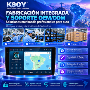 KSOY-<span class=keywords><strong>12</strong></span> Pantalla para Automovil <span class=keywords><strong>12</strong></span>+256 Reproductor de Carro, Reproductor de DVD de Autos Android, Radio de Coche Android - Product Image 1