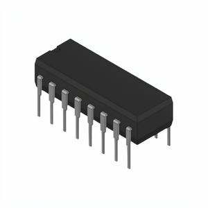 Circuit intégré 16 DIP (0,300'', 7,62 mm) TLV2765IN, amplificateur opérationnel général 4 circuits, 16DIP BOM IC en stock - Product Image 1
