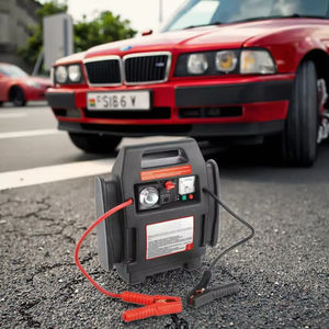 Arrancador de Coches 4 en 1 de 12V con Compresor, Capacidad de 17000mAh, Corriente Máxima de 900A, Herramienta de Emergencia - Product Image 1
