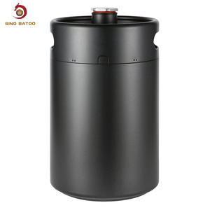 برميل صغير سعة 5 لتر للتخمير المنزلي، وعاء بيرة من الفولاذ المقاوم للصدأ سعة 128 أونصة، برميل صغير للاحتفالات - Product Image 3