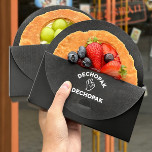 Caja <span class=keywords><strong>de</strong></span> Embalaje para Repostería Popular en Línea para Pasteles Napoleón, Caja <span class=keywords><strong>de</strong></span> Papel para Empacar Mille-feuille Francesa - Product Image 3