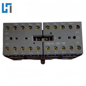 New Original VBC6-30-10 24V DC Reversible Contactor Plc <b>Programming</b> Controller Industrial Automation Controller Stock - Product Image 2