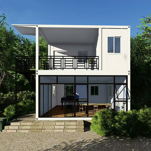 Rumah Kontainer Mobile 3 Kamar Tidur yang Dapat Diperluas, Rumah Prefabrikasi Kecil yang Dapat Diperluas, Rumah Modular Baja untuk Ruang Tamu - Product Image 6