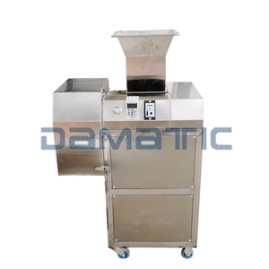 De acero inoxidable completa automática pita <span class=keywords><strong>pan</strong></span> de pizza masa divisor redondo de la máquina de corte - Product Image 1