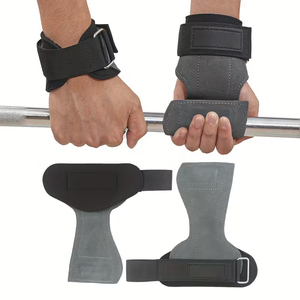 Poignées de gymnastique en cuir premium, protège-paumes pour haltérophilie, gants d'entraînement durables, équipement de fitness pour cross-training, personnalisables - Product Image 6