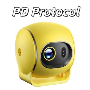 Proyector de Video Q3 Mini Más Vendido con Protocolo PD, Banco de Energía Recargable, para Campamento al Aire Libre - Product Image 2