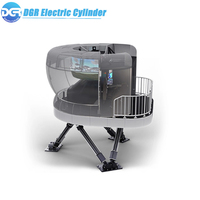Actionneur linéaire pour simulateur de vol fini populaire Plug and Play avec configuration complète