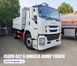 Camión Volquete ISUZU GIGA 4X2, 31-40T, Diésel, Transmisión Manual, Euro 5, Trabajo Pesado, Construcción Urbana, Transporte de Lodo - Product Image 6