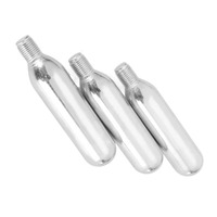 Cartouches de CO2 non filetées 12g à prix d'usine DE RONG, cylindre de gaz haute pression pour pistolet à billes d'air comprimé, paintball