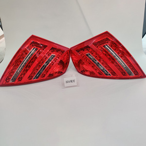 Remplacement de feux arrière Mercedes-Benz Classe S W221, lentille rouge, accessoire d'éclairage automobile - Product Image 2