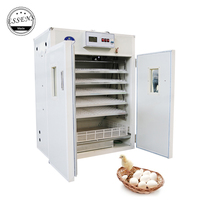 Grande réduction sur l'équipement d'élevage avicole, machine d'incubation, incubateur à œufs de poulet de 880 places