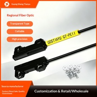 Sonde de comptage à fibre optique industrielle matricielle régionale GT-PE11 pour machine d'emballage, vente en gros Chine