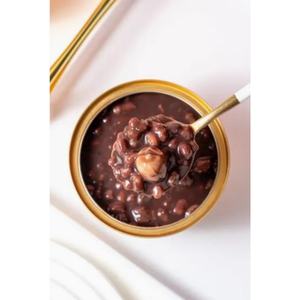 Délicieux porridge instantané de remplacement de repas avec nid d'oiseau et écorce d'<span class=keywords><strong>orange</strong></span>, saveur sucrée, emballage en boîte pour adultes - Product Image 1