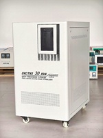Stabilisateur de tension pour servomoteur triphasé 380V 30kVA Industriel AVR SVC Cuivre Centre de données