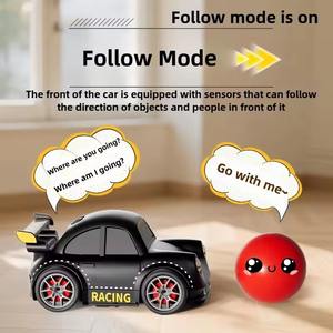 2.4GHz Intelligent Sensing Mini <b>RC</b> <b>Car</b> LED Light Multifunctional Remote Control Induction Drift <b>Car</b> Toys Follow Mode for Kids - Product Image 2