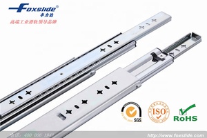 Foxslide Hộp Công Cụ Bán Chạy 600Mm Trượt Dài Gắn 3 Lần Nhiệm Vụ Nặng Nề Mở Rộng Đầy Đủ Kính Thiên Văn Bi Trượt Ngăn Kéo - Product Image 4