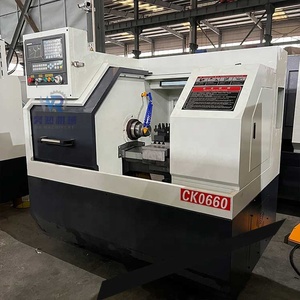 Torno CNC de Metal a Precio Económico, Torno CNC Automático Ck0660 - Product Image 2