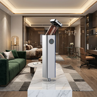 Diffuseur d'arômes professionnel B2B, capacité 1500 ml, ventilateur discret, silencieux, sur pied, pour hall d'hôtel