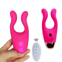 3-in-1 Frauen Saugvibrator Spielzeug Sex Erwachsenen-Klitorisstimulator Sextoy für Frau und Mann Masturbation Silikon-Massagegerät