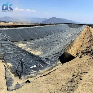 Damliners HDPE Pond Liner Dam Liner Geomembrane Damliners 1.0mm For Dam Project