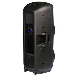 Đôi 12 Inch Powered Wireless TWS Hoạt Động PA Hệ Thống Có Thể Sạc Lại 2.0 Kênh Đảng DJ Loa - Product Image 4