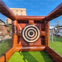 Nouveau jeu de lancer de hache gonflable pour fête de carnaval, jeu de fléchettes sportif d'extérieur avec cible collante