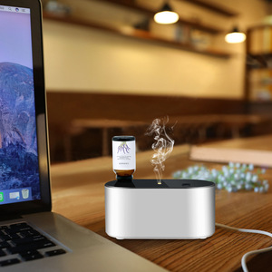 Diffuseur d'arômes électrique à brume froide 0,5 L, silencieux, pour usage domestique, avec prise USB-C - Product Image 2