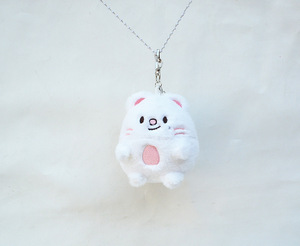 Llavero de Peluche Kpop <span class=keywords><strong>Stray</strong></span> Kids en Oferta, Mini Figura de Peluche Súper Suave con Han Ji-seong, Hwang Hyunjin y Bang Chan para Fans - Product Image 6