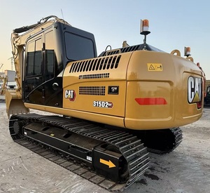 Grande pelle hydraulique d'occasion Cat 315D/cat 315D2 GC/cat 312D/310, 12 tonnes, 15 tonnes, pour carrière/construction/agriculture - Product Image 2